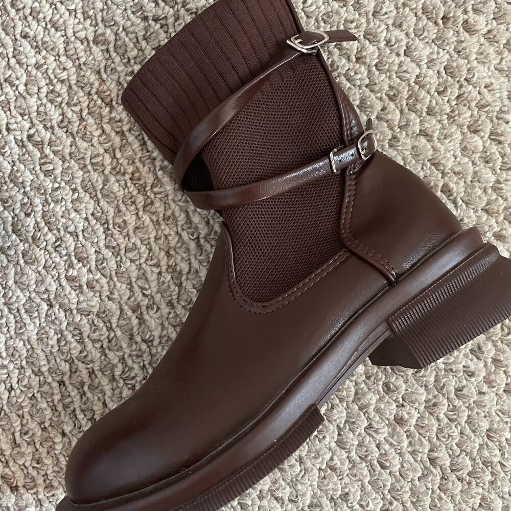 Brown Boots Size US 7